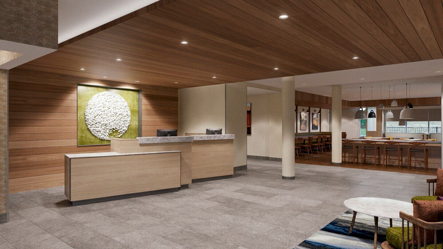 Fairfield Inn & Suites Springfield Енфийлд Интериор снимка